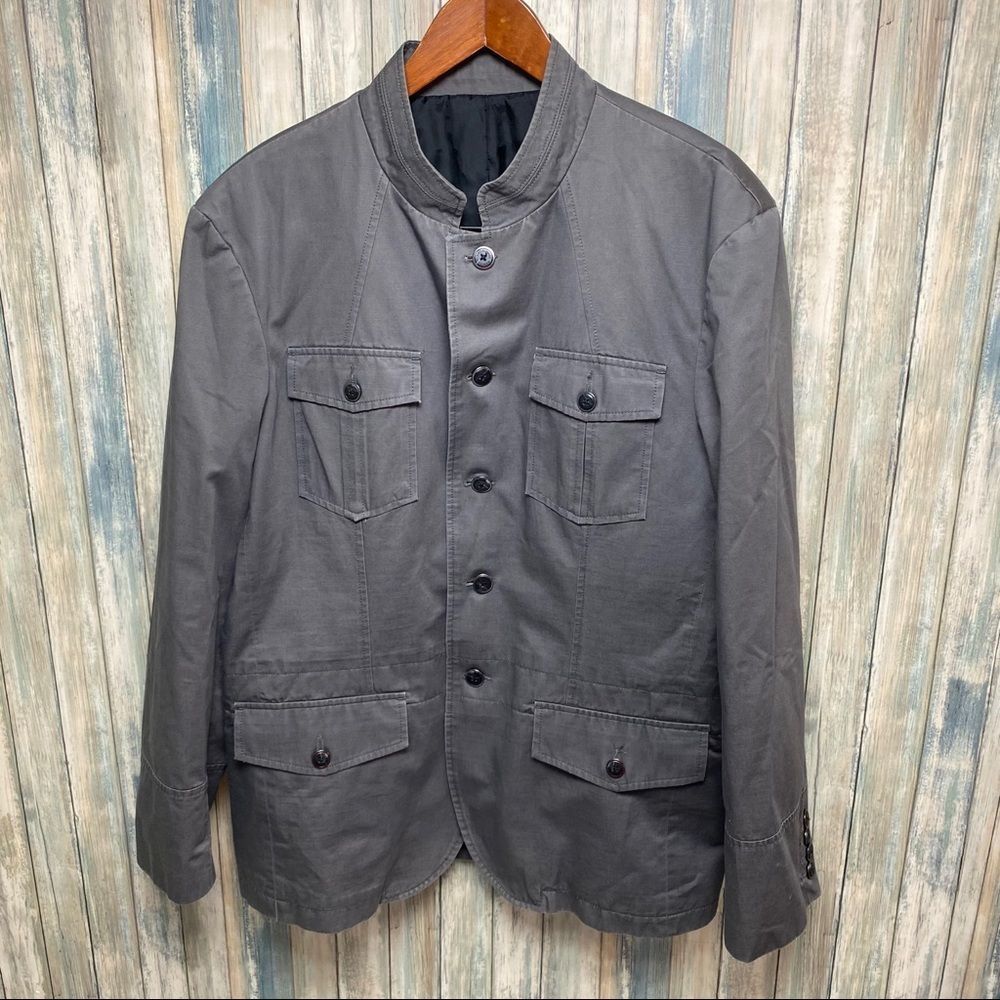Kenneth Cole Men’s Utility Jacket sz XXL